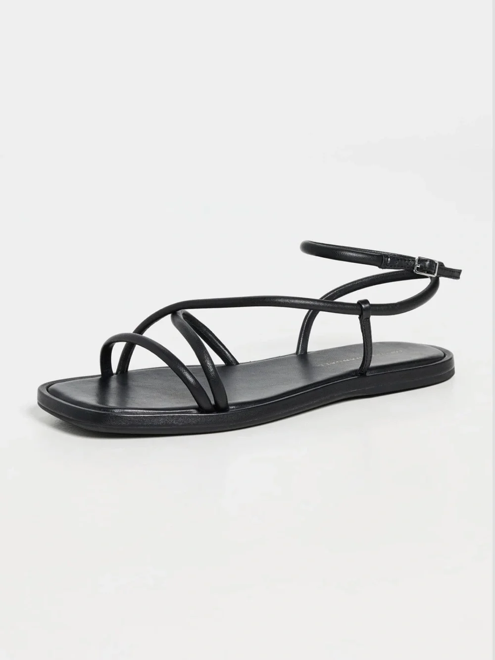 Loeffler Randall Black Noor Strappy Sandals